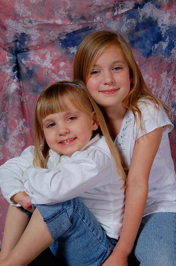 Portraits by Zoe Children