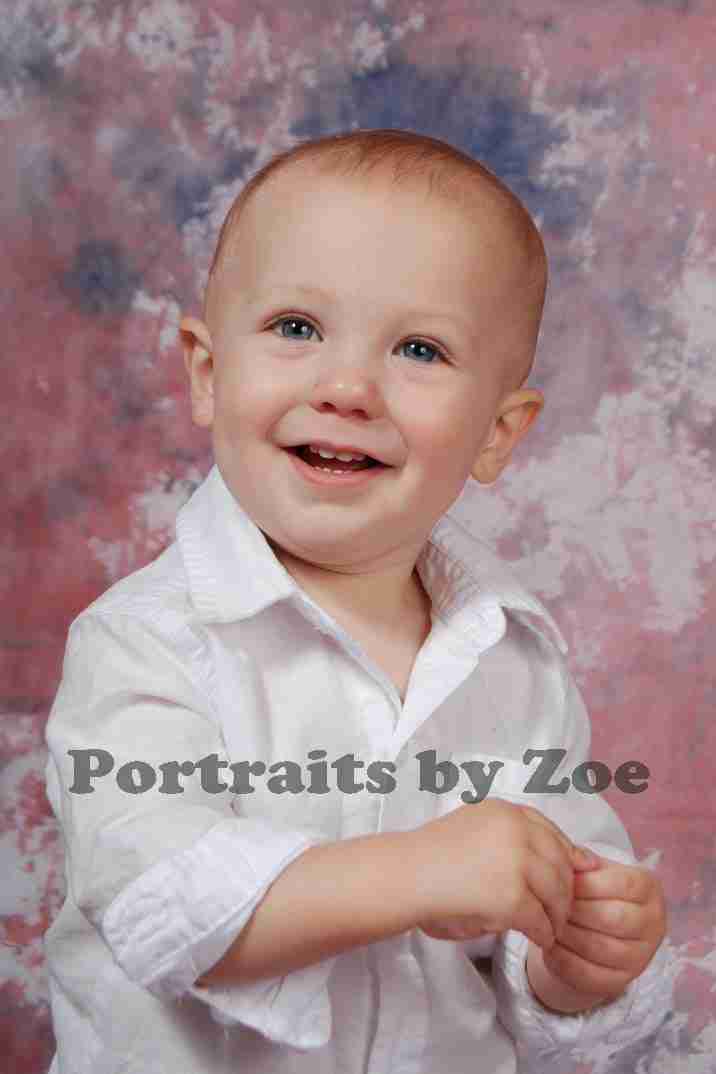 Portraits by Zoe Children