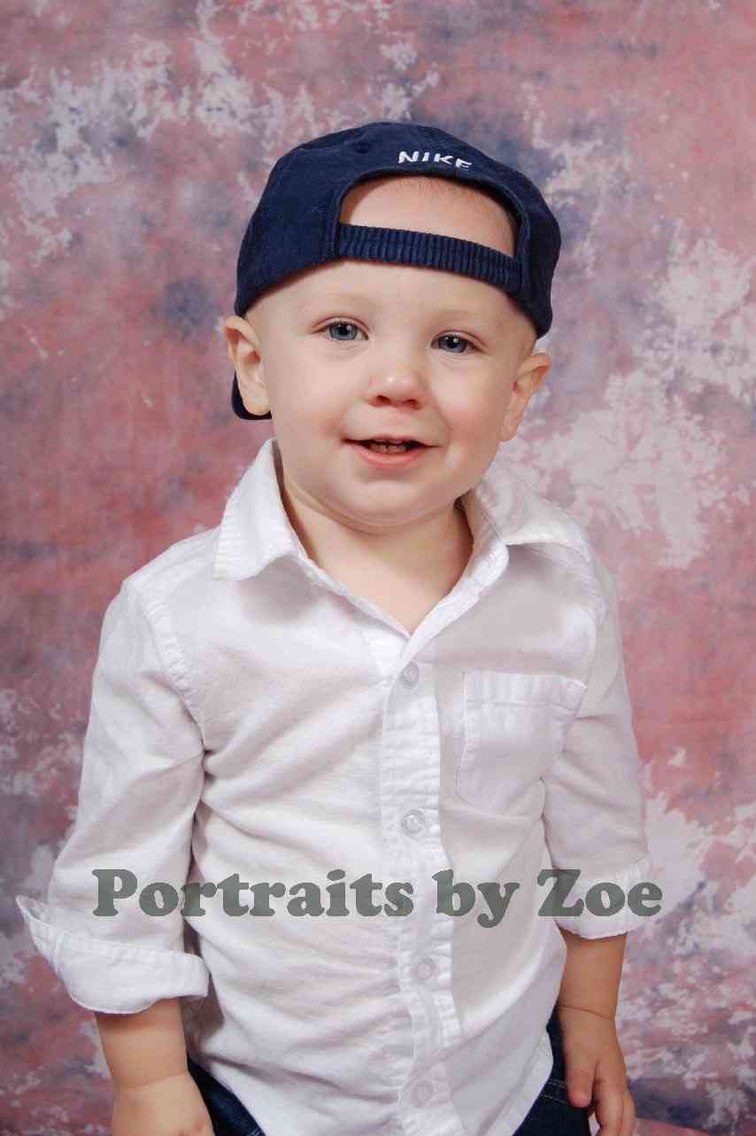 Portraits by Zoe Children